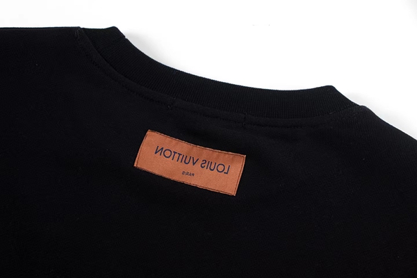 ブランドパーカー角部分ディテール